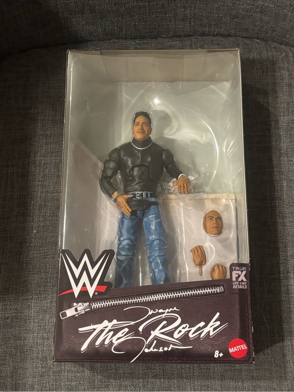 The Rock with Fanny Pack Action Figure WWE Elite Collection 2026 Release New